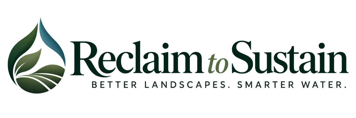 Reclaim to Sustain — Better Landscapes. Smarter Water.